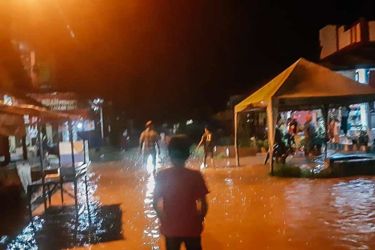 Banjir Rendam Enam Puluh Rumah Warga Solok Selatan