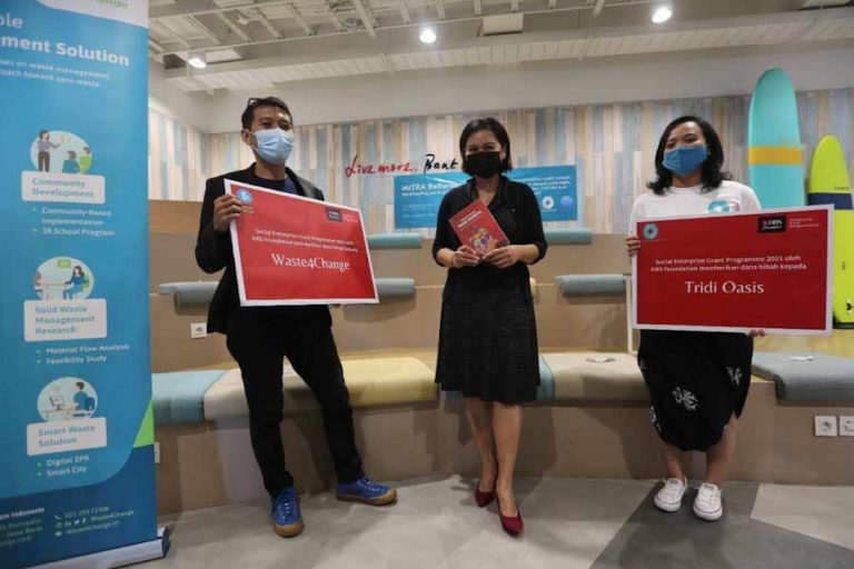 DBS Kucurkan 100 Juta Dollar Singapura untuk Pengembangan Wirausaha Sosial