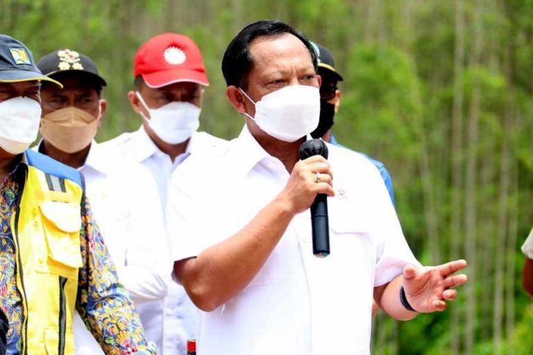 Mendagri: Siapapun Presidennya, Dia Harus Dukung Pemindahan IKN