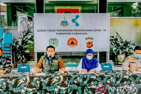 Tempat Tidur RS untuk Pasien Covid-19 di Karawang Terisi Penuh