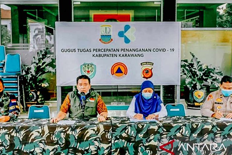 Tempat Tidur RS untuk Pasien Covid-19 di Karawang Terisi Penuh