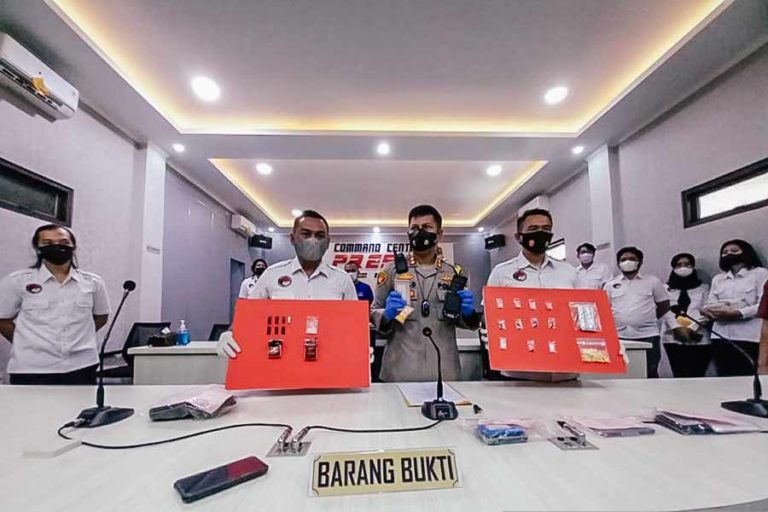 Sepekan Tangkap 4 Tersangka, Polres Sukabumi Persempit Ruang Gerak Jaringan Pengedar Narkoba
