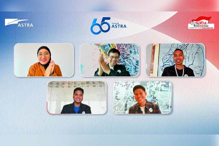 Astra Rayakan HUT ke-65 dengan Semangat Bergerak dan Tumbuh Bersama