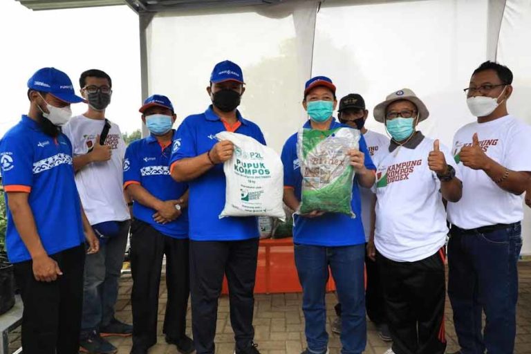 Atasi Limbah Organik, Pupuk Kaltim Perluas Pemanfaatan Biodex