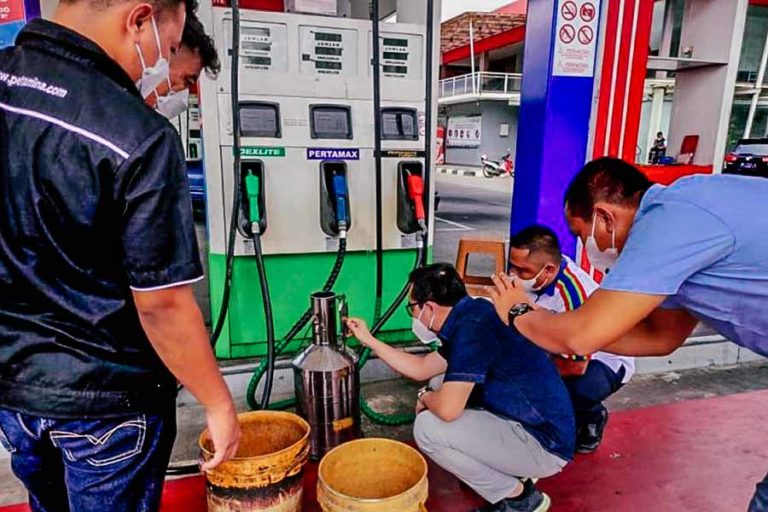 Respon Laporan Pelanggan, Pertamina langsung Periksa SPBU yang Diduga Curang