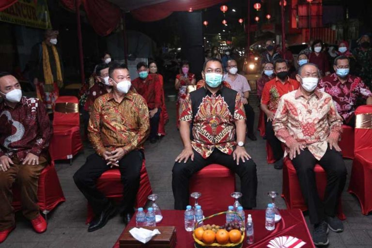 Perayaan Imlek di Semarang, Semangat Perbedaan jadi Sebuah Kekuatan
