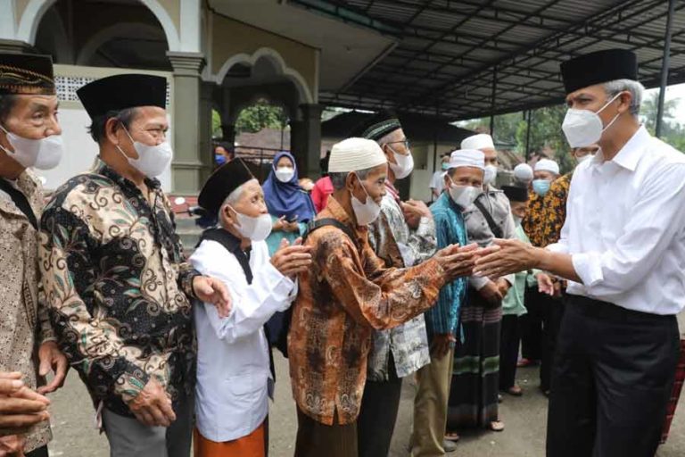 Senang bisa Sambang, Ponpes Kalijaran bagai Rumah Kedua Ganjar