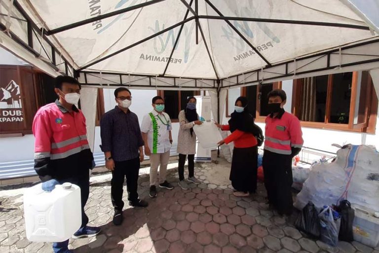 Program Pertamina Better dengan Mitra Binaan, Ubah Sampah jadi Manfaat