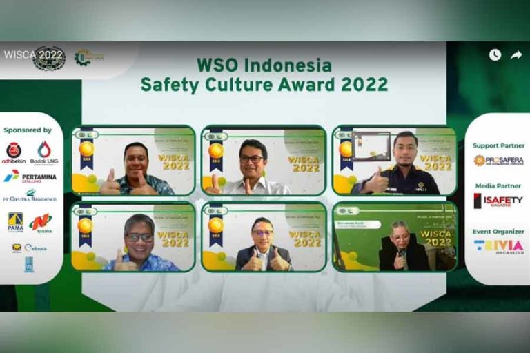 Fokus Peningkatan Budaya HSSE, Elnusa Raih Penghargaan World Safety Organization Indonesia 2022