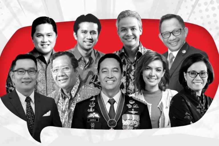 PSI Mencari Penerus Jokowi, Ada Nama Najwa Shihab dan Emil Dardak