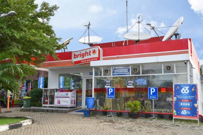 Bright by Indomaret, Kolaborasi Pertamina dan Indomaret Siap Manjakan Pelanggan SPBU