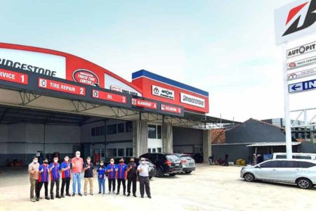 Aktivitas Logistik Kawasan Meningkat, Bridgestone Resmikan Sentra Layanan Baru di Cirebon