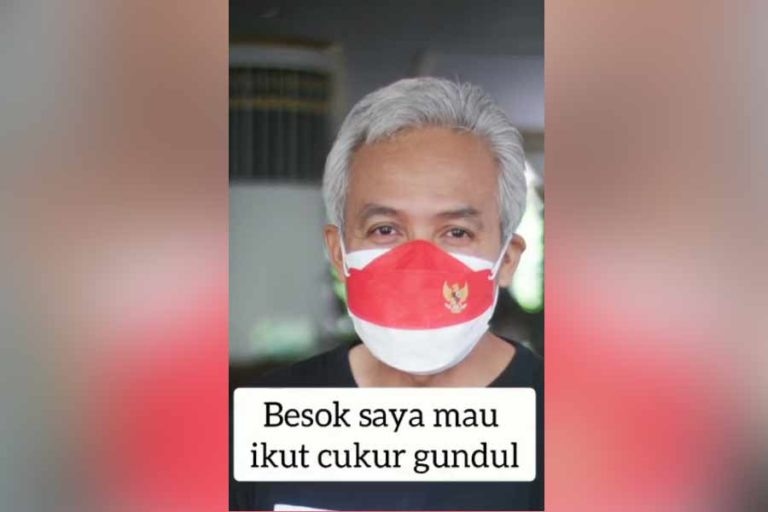 Dukung Anak Pejuang Kanker, Ganjar Akan Cukur Gundul Besok