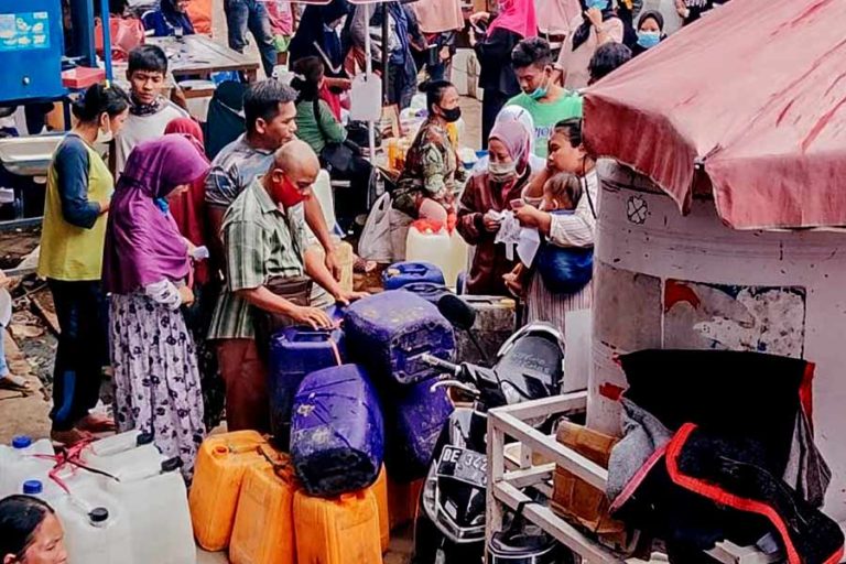 Tanpa Operasi Pasar, PPI Bandarlampung langsung Distribusikan Minyak Goreng ke Pedagang