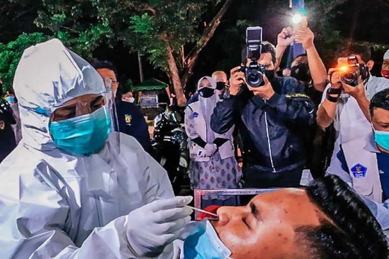 Dalam Dua Minggu, 417 Warga Banda Aceh Positif Covid-19