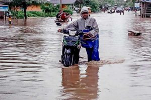 Dampak Hujan dan Sungai Meluap, 18 Desa di Aceh Utara Terendam Banjir