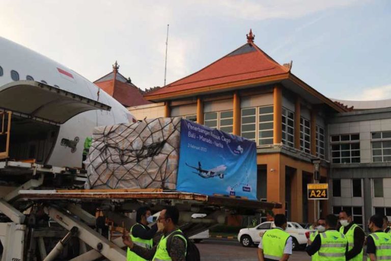 Angkasa Pura I Dukung Layanan Ekspor Kargo Bali dan Manado Menuju Jepang
