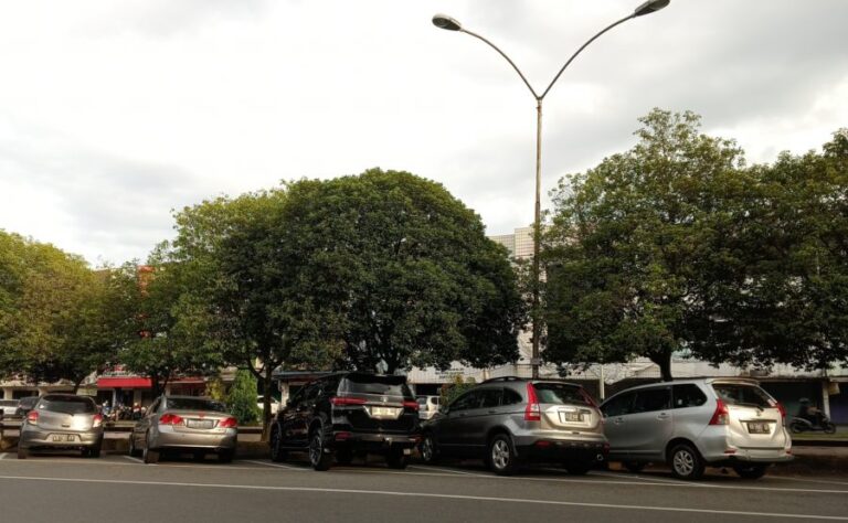 Di Pontianak, Juru Parkir yang ‘Nakal’ Ditertibkan