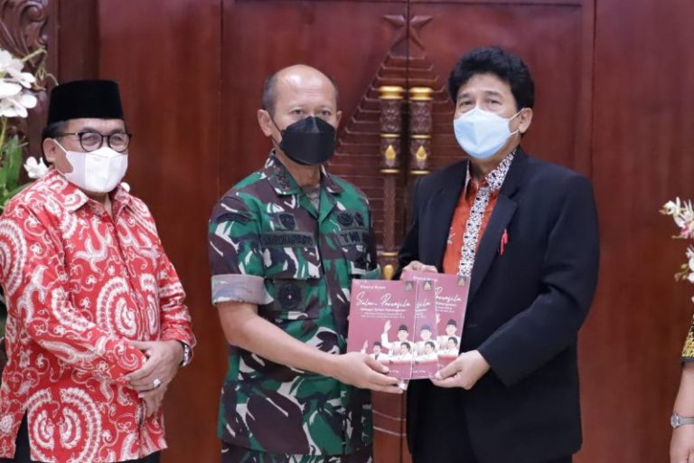 BPIP Luncurkan Buku Diklat Pancasila untuk Kalangan TNI
