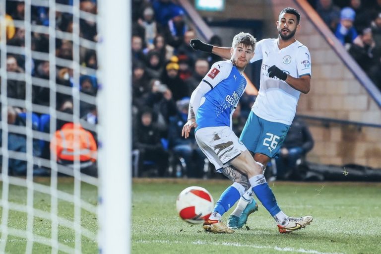 Turun Dengan Kekuatan Penuh, Manchester City Bekuk Juru Kunci Championship Peterborough 0-2
