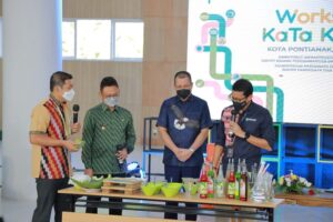 Salah Satu Minuman Khas Pontianak Jadi Favorit Sandiaga Uno