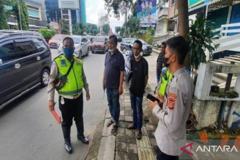 Anggota Polrestabes Palembang Meninggal Jadi Korban Kecelakaan