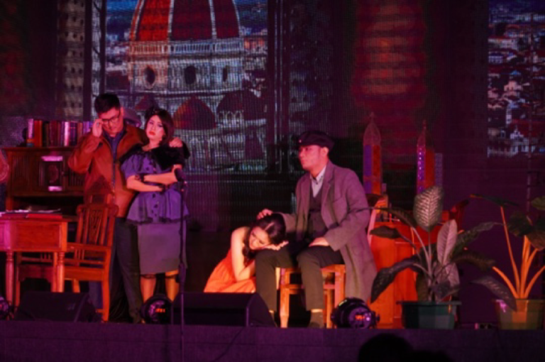 UK Petra Dukung Opera Gianni Schicchi, Kembangkan Seni Musik dan Peran Bagi Generasi Muda