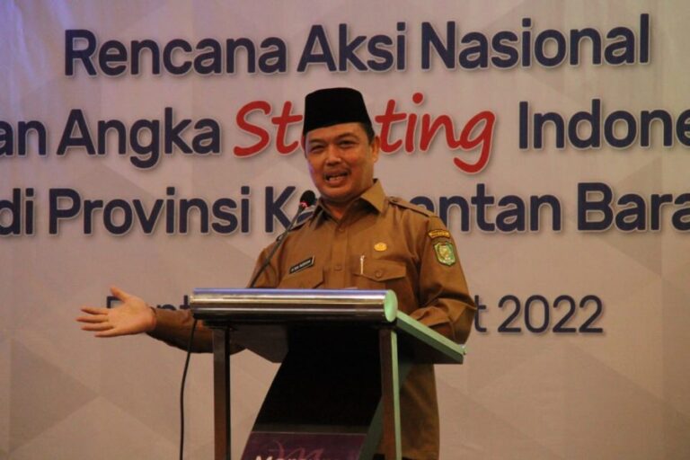 Diberi Waktu Dua Tahun, Wagub Yakin Kalbar Bisa Capai Angka Stunting Sesuai Target