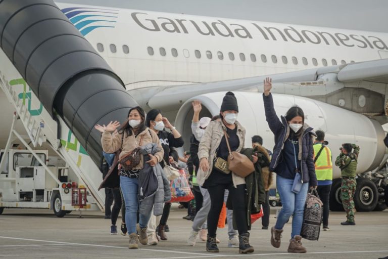 80 Orang WNI Berhasil Dipulangkan Dari Ukraina