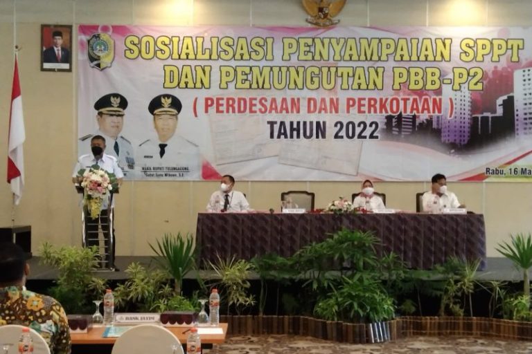 Targetkan PBB-P2 Capai Rp38,5 Miliar, Pemkab Tulungagung Harapkan Peran Aktif Kades