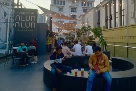 Food Court Alun-alun Surabaya, Wadah Kenalkan Kuliner UMKM