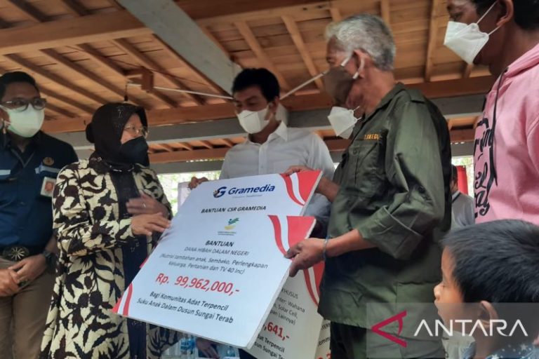 Pemkot Batanghari Usulkan Taman Hutan Raya Sebagai Tempat Tinggal Suku Anak Dalam