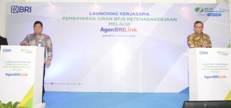 Tidak Bikin Ribet, Kini Bayar Iuran BPJS Ketenagakerjaan Bisa Lewat Agen BRILink