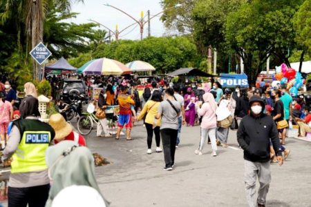 Pemprov Kalimantan Tengah Manfaatkan CFD untuk Percepat Vaksinasi