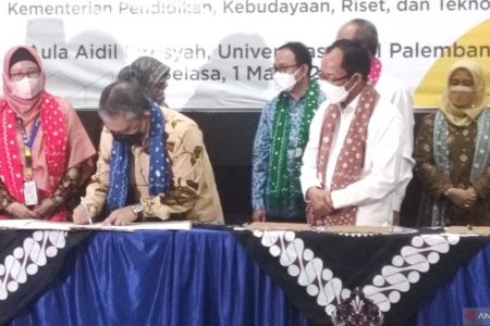 Badan Bahasa Kerja Sama dengan 5 Universitas di Palembang untuk Jaga dan Kembangkan Bahasa Daerah