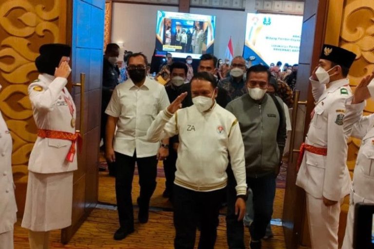 Zainudin Amali Berharap Rakornas 2022 jadi Wadah Pembentukan Pemuda Indonesia yang Berkualitas
