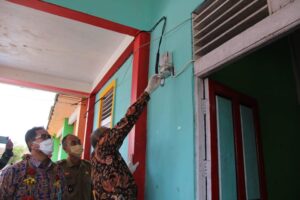 8 Desa di Kecamatan Meliau Sanggau Dialiri Listrik, Gubernur Kalbar: Masih 200 Lebih Desa yang Belum Menikmati Listrik