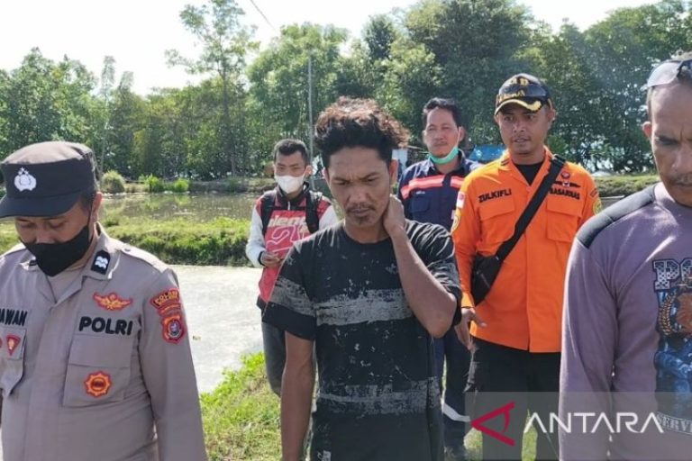 Hanyut Sampai Kali Merah, Korban Jatuh dari KMP Mishima di Pelabuhan Kolaka Ditemukan Selamat
