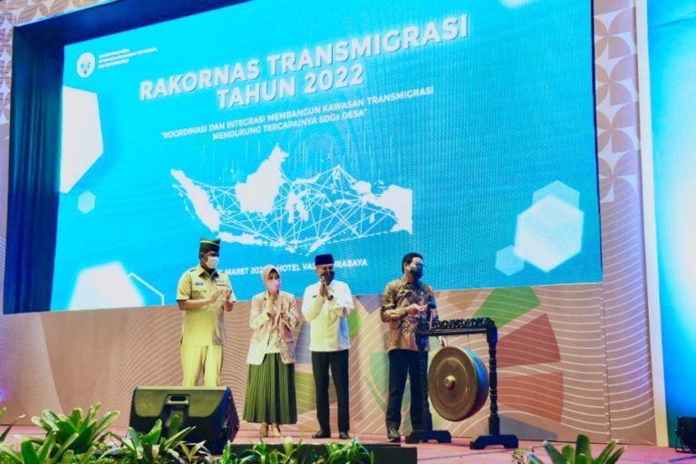 Rakornas Trasmigrasi 2022 Diharapkan Bisa Wujudkan Transmigrasi Holistik Sesuai Kebutuhan Zaman