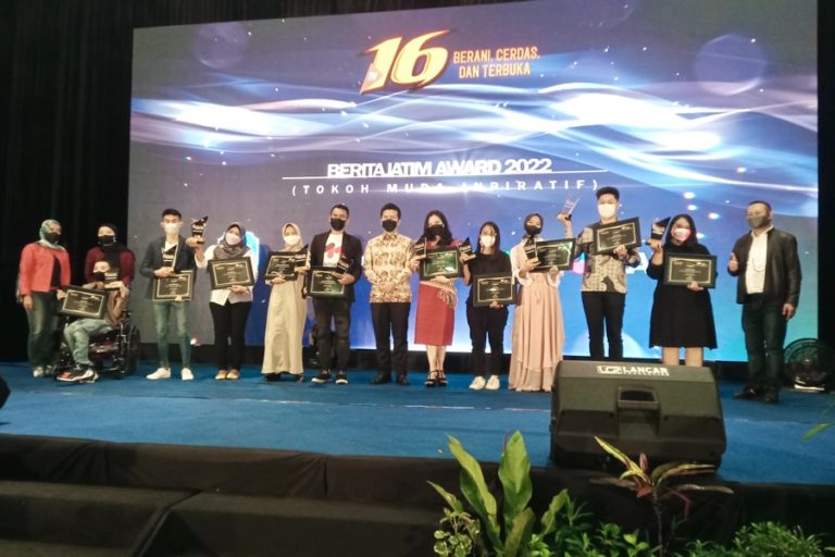 Rayakan Ulang Tahun ke-16, Beritajatim Beri Penghargaan untuk 10 Generasi Muda Inspiratif