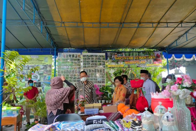 Gebyar UMKM Ngampilan Yogyakarta Diharapkan Jadi Titik Tolak Kebangkitan Lawan Pandemi