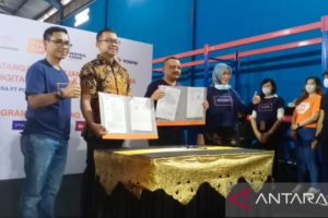 PT Pos Jalin Kerjasama Bangun Ekosistem Logistik Digital Bersama Sentral Cargo