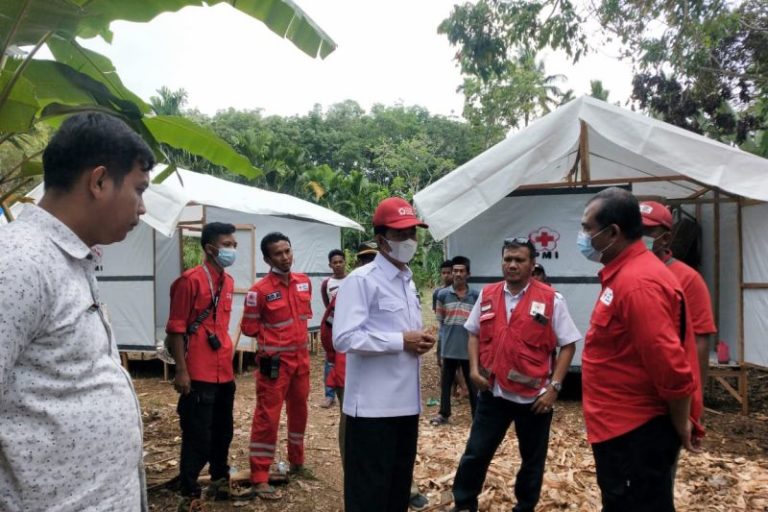 Sebagian Korban Gempa Talamau Sudah Tempati 31 Hunian Sementara