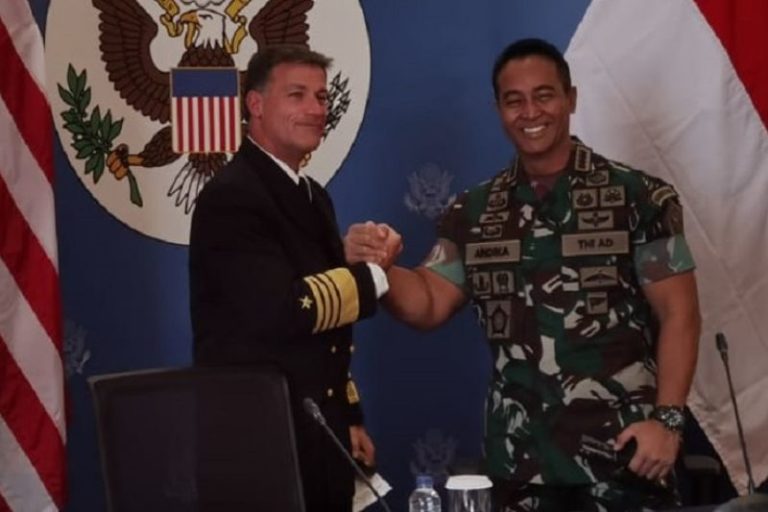 Terima Kunjungan Panglima Komando Amerika Serikat, TNI Rencanakan Latihan Gabungan Trimatra