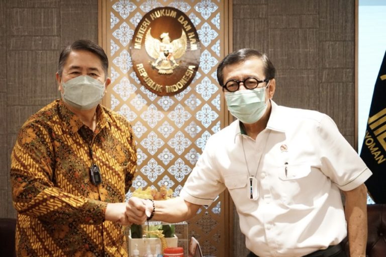 Dapat Penghargaan dari Presiden Duterte, Menkumham: Terima Kasih Filipina
