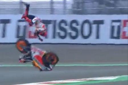 Alami Kecelakaan Terburuk, Marc Marquez: Tidak Melanjutkan Balapan Adalah Keputusan Terbaik
