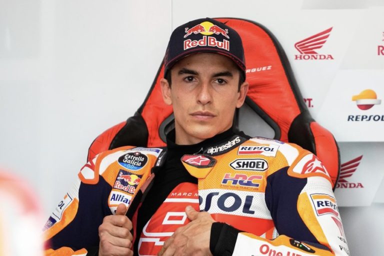 Akibat Kecelakaan di Mandalika Marc Marquez Derita Gangguan Diplopia