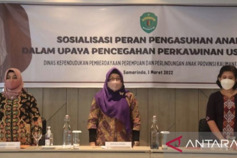 Dua Tahun Terakhir Perkawinan Anak di Kalimantan Timur Bertahan di Atas 1000 Anak