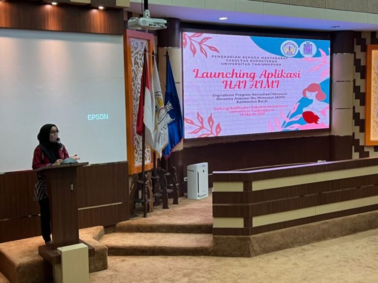 Aplikasi Hai AIMI Kalbar Diluncurkan, Digitalisasi Konseling Menyusui