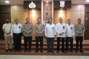 Komitmen Sinergitas, PT PLN Grup Kalimantan Lakukan Kunjungan ke Polda Kalbar